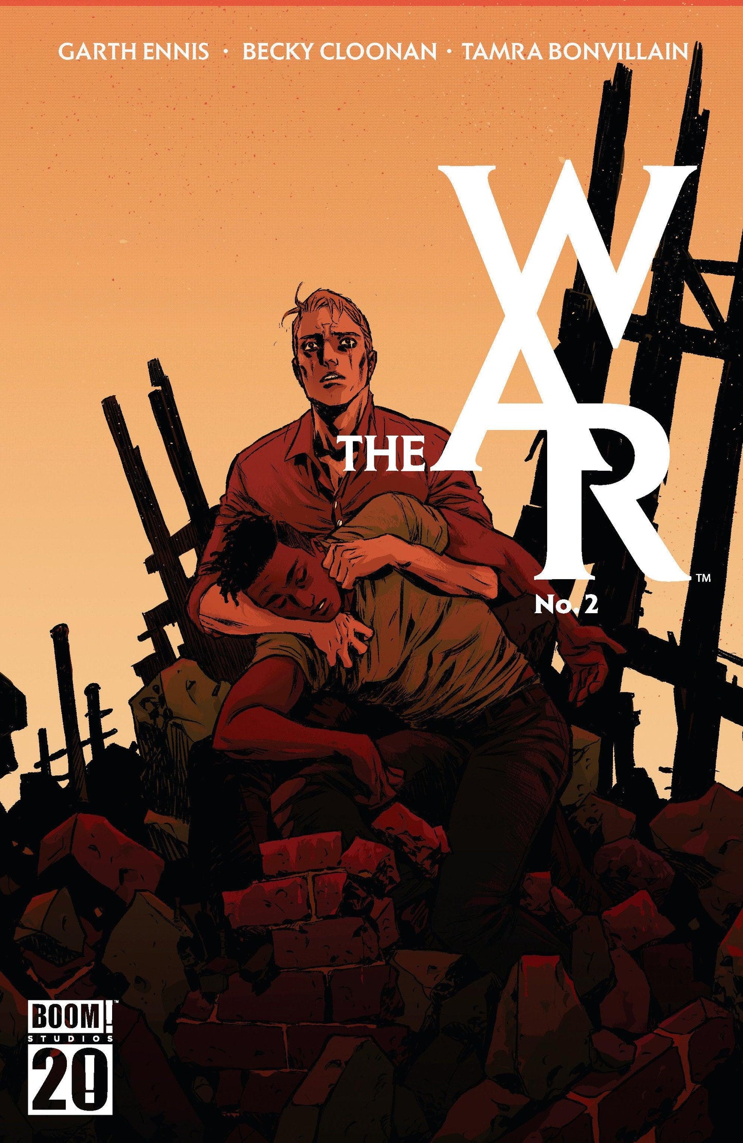 The War #2 A Main (Dressed, Cloonan)