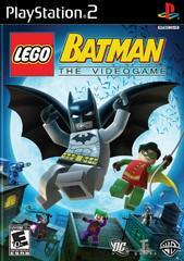 LEGO Batman The Videogame - (Cosmetically Flawed Complete in Box) (Playstation 2)