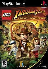 LEGO Indiana Jones The Original Adventures - (Complete) (Playstation 2)
