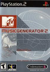 MTV Music Generator 2 - (Complete) (Playstation 2)