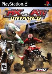 MX vs ATV Untamed - (Complete) (Playstation 2)