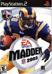 Madden 2003 - (GO) (Playstation 2)