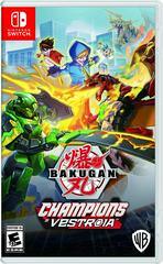 Bakugan: Champions of Vestroia - (Complete) (Nintendo Switch)