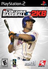 Major League Baseball 2K8 - (CIB) (Playstation 2)