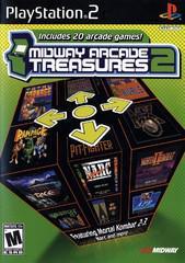 Midway Arcade Treasures 2 - (Complete) (Playstation 2)