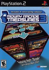 Midway Arcade Treasures 3 - (Game Only) (Playstation 2)