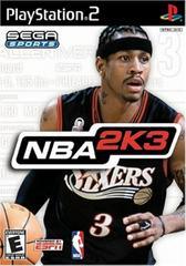 NBA 2K3 - (Game Only) (Playstation 2)