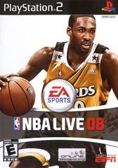 NBA Live 2008 - (CIB) (Playstation 2)