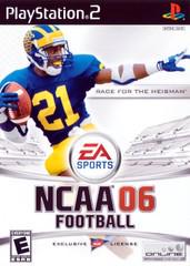NCAA Football 2006 - (CIB) (Playstation 2)