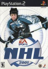 NHL 2001 - (Game Only) (Playstation 2)