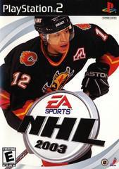 NHL 2003 - (Game Only) (Playstation 2)