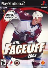 NHL Faceoff 2003 - (CIB) (Playstation 2)