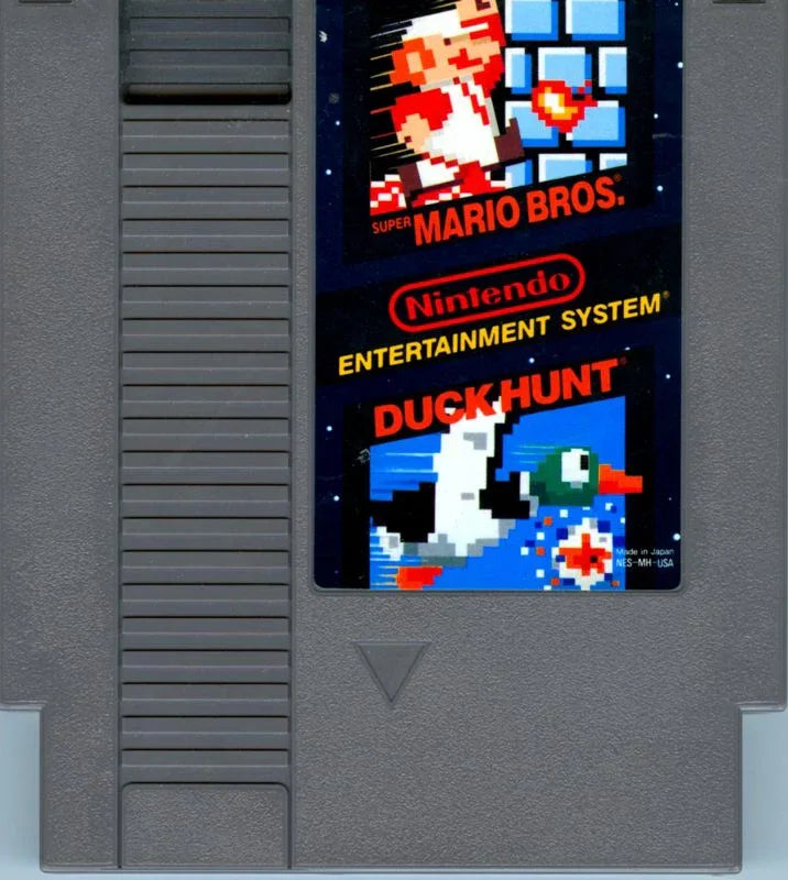 Super Mario Bros and Duck Hunt - (Game Only) (NES)