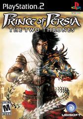 Prince of Persia Two Thrones - (Game Only) (Playstation 2)