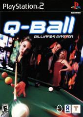 Q-Ball Billiards Master - (Complete) (Playstation 2)