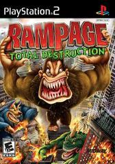 Rampage Total Destruction - (Complete) (Playstation 2)
