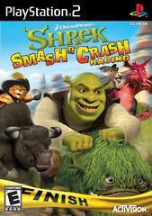 Shrek Smash and Crash Racing - (Complete) (Playstation 2)