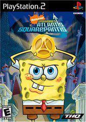 SpongeBob's Atlantis SquarePantis - (Game Only) (Playstation 2)