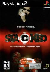 Stacked With Daniel Negreanu - (Complete) (Playstation 2)