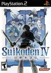 Suikoden IV - (Complete) (Playstation 2)