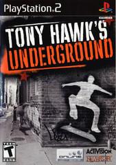 Tony Hawk Underground - (Game Only) (Playstation 2)
