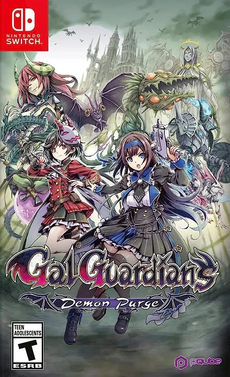 Gal Guardians: Demon Purge - (Complete) (Nintendo Switch)