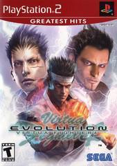 Virtua Fighter 4 Evolution - (Incomplete) (Playstation 2)