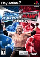 WWE Smackdown vs. Raw 2007 - (Incomplete) (Playstation 2)