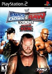 WWE Smackdown vs. Raw 2008 - (Complete) (Playstation 2)