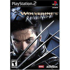 X2 Wolverines Revenge - (Incomplete) (Playstation 2)