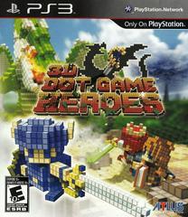 3D Dot Game Heroes - (Complete) (Playstation 3)