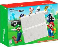 New Nintendo 3DS Super Mario White Edition - (Cosmetically Flawed) (Nintendo 3DS)