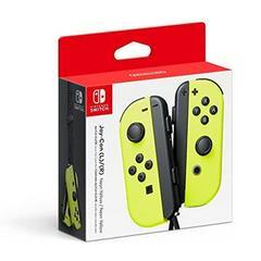Joy-Con Neon Yellow - (Pre-Played) (Nintendo Switch)