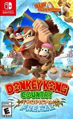 Donkey Kong Country Tropical Freeze - (Complete) (Nintendo Switch)