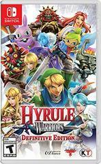 Hyrule Warriors Definitive Edition - (Complete) (Nintendo Switch)