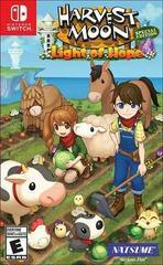 Harvest Moon Light of Hope - (New) (Nintendo Switch)