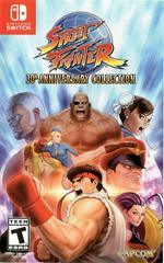 Street Fighter 30th Anniversary Collection - (Game Only) (Nintendo Switch)