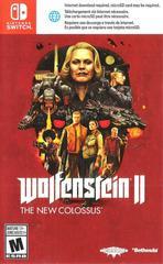 Wolfenstein II: The New Colossus - (Complete) (Nintendo Switch)