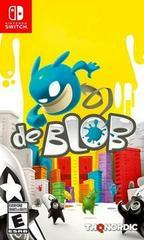 De Blob - (Complete) (Nintendo Switch)
