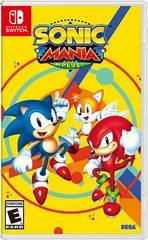Sonic Mania Plus - (Complete) (Nintendo Switch)