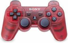 Dualshock 3 Controller Clear Red - (PRE) (Playstation 3)