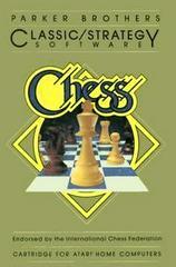 Chess - (Cosmetically Flawed Game Only) (Atari 400)