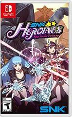 SNK Heroines: Tag Team Frenzy - (Complete) (Nintendo Switch)