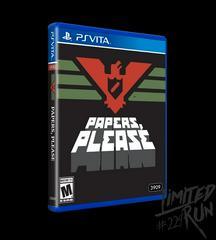 Papers, Please - (Game Only) (Playstation Vita)