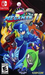 Mega Man 11 - (Complete) (Nintendo Switch)