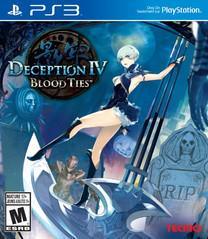 Deception IV: Blood Ties - (Complete) (Playstation 3)