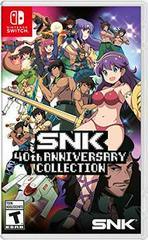 SNK 40th Anniversary Collection - (Complete) (Nintendo Switch)