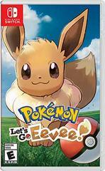 Pokemon Let's Go Eevee - (Complete) (Nintendo Switch)