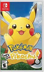 Pokemon Let's Go Pikachu - (Complete) (Nintendo Switch)
