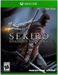 Sekiro: Shadows Die Twice - (Complete) (Xbox One)